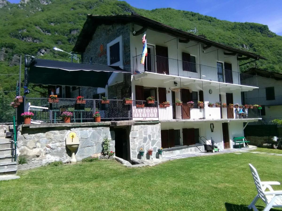 La Ghita Bed & Breakfast Sparone Екстериор снимка