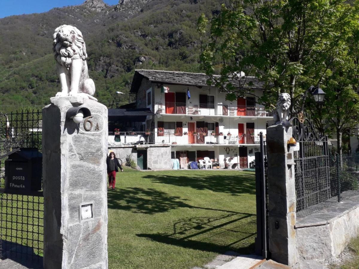 La Ghita Bed & Breakfast Sparone Екстериор снимка